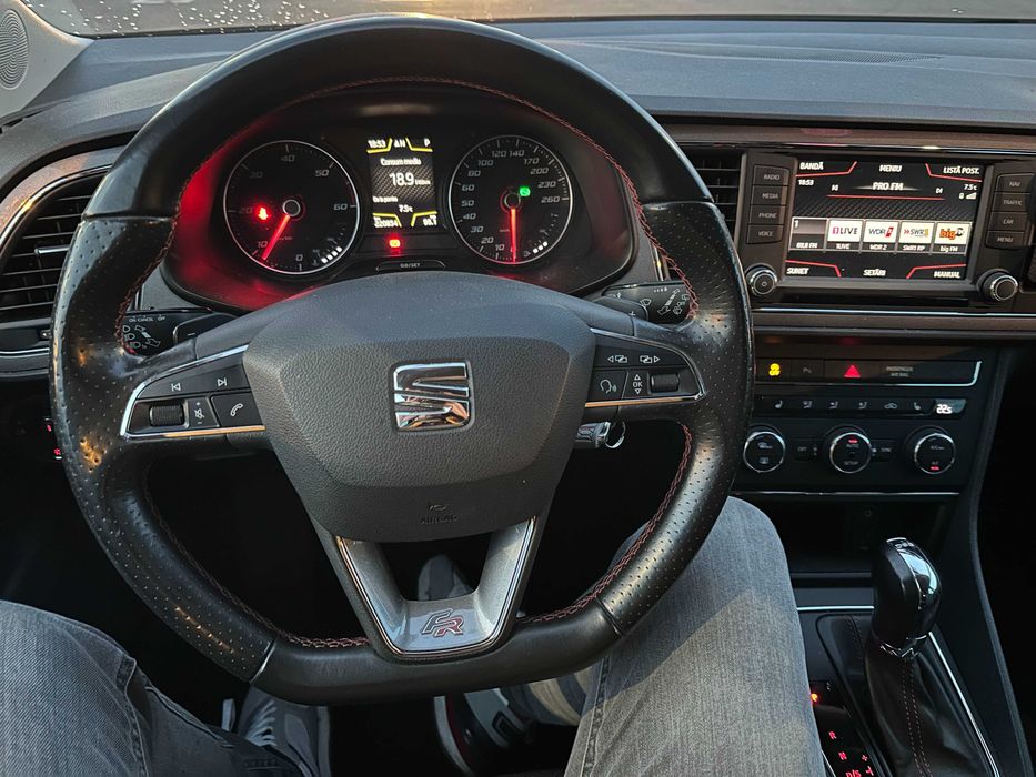 Seat Leon FR 2.0 TDI - 184 CP - DSG - Navi - LED