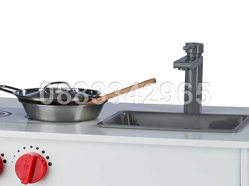 НОВА! Детска дървена кухня 49х49x30см