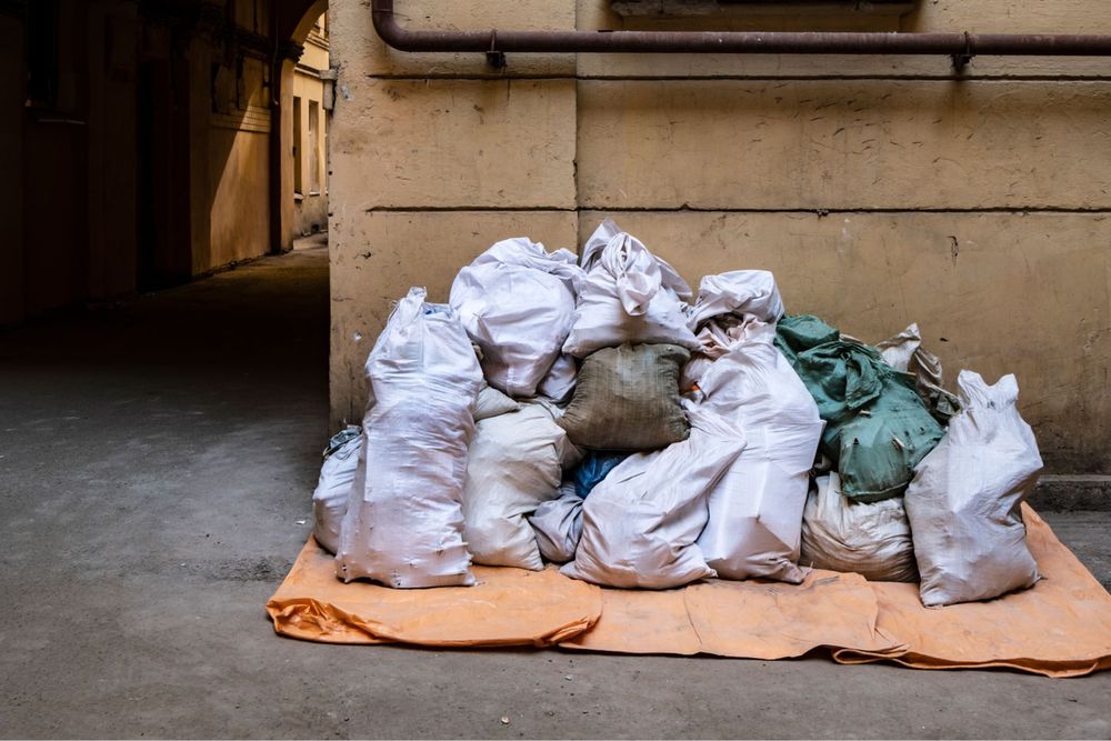 Transport moloz/transport marfa