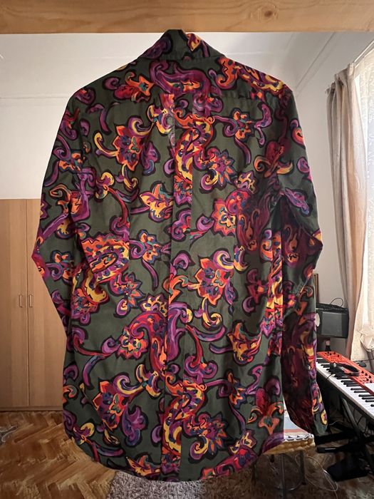 Camasa barbati model floral Dolce Gabbana ocazie