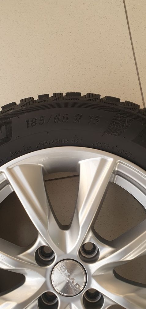 Шины зимние MICHELIN X-ICE NORTH 4 > 185x65x15