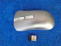 Mouse dual mode Led, wireless ultra slim, Bluetooth, USB, reincarcabil
