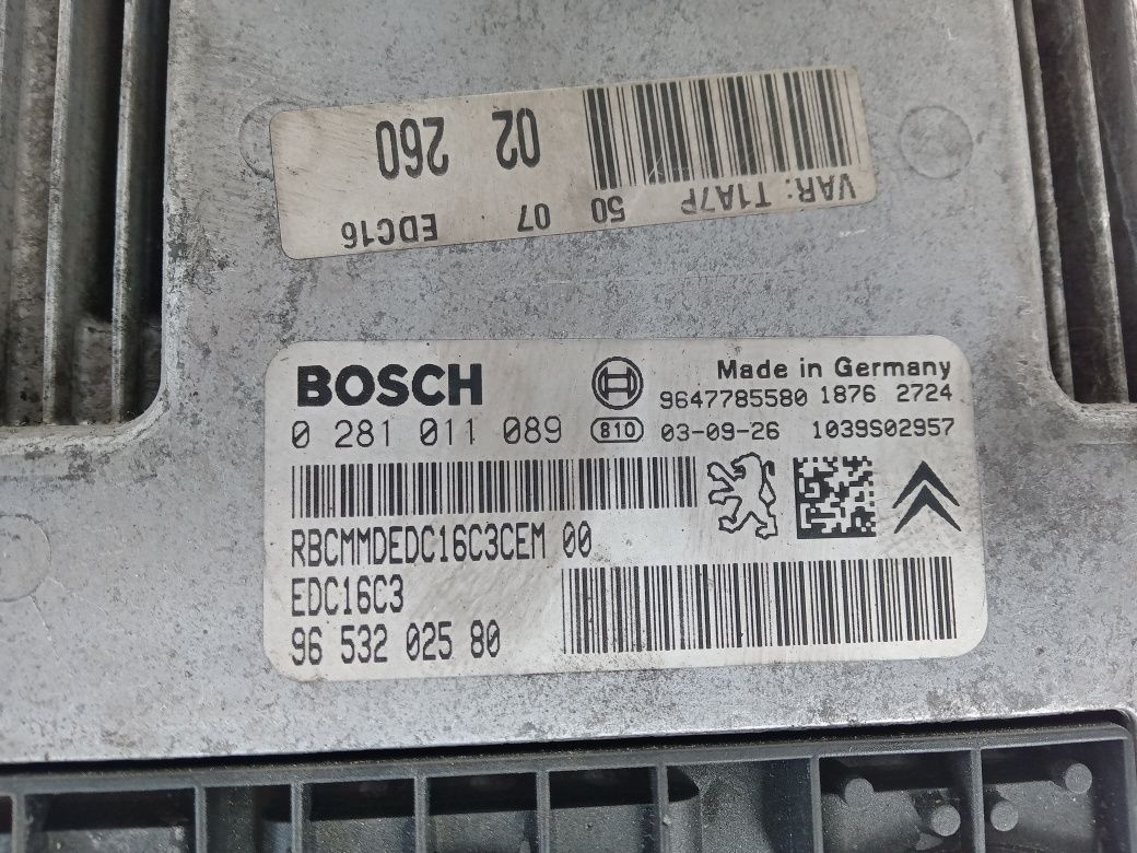 Компютър(Bosch)за Пежо-206