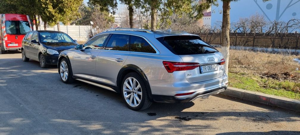 Vând Audi A 6 Allroad
