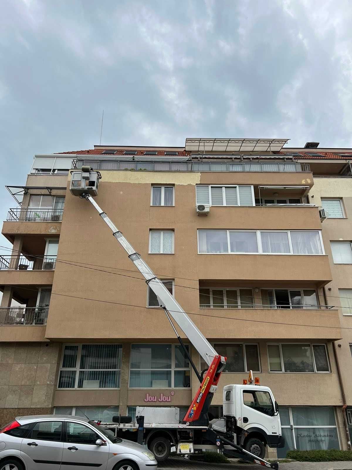 Вишки автовишки под наем до 27м.