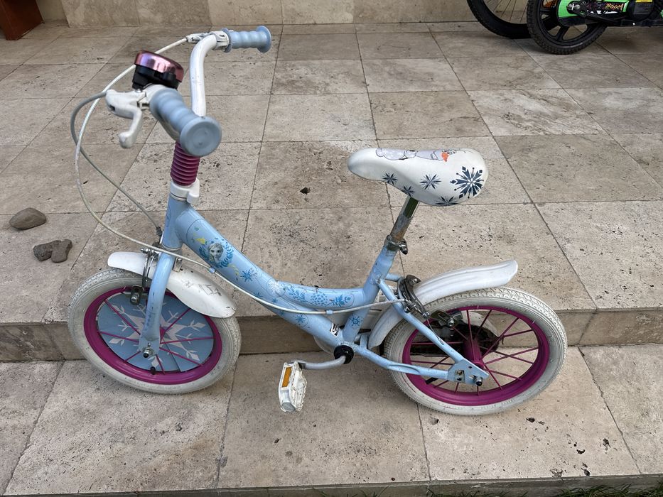 Bicicleta fete Frozen 14"