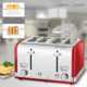 Тостер ТОСТЕР PROFICOOK, PC-TA 1194 втора уптореба