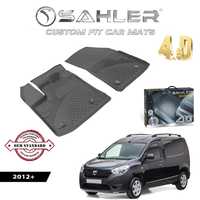 Гумени Стелки SAHLER 4D DACIA DOKKER 2012 + Ван