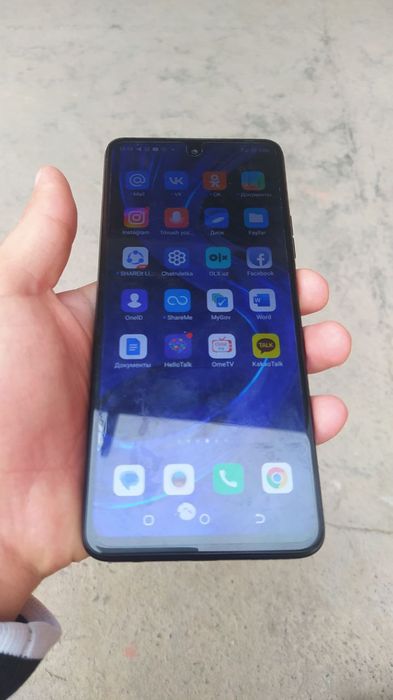 Tecno pova 3 komplekt