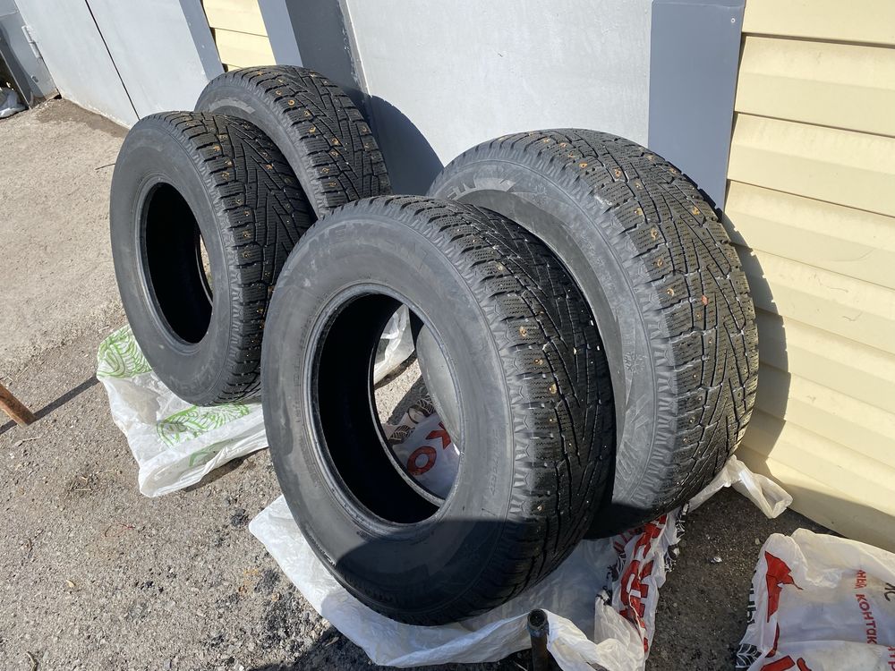 265/70/17 NEXEN WIN GUARD Отличное состояние!