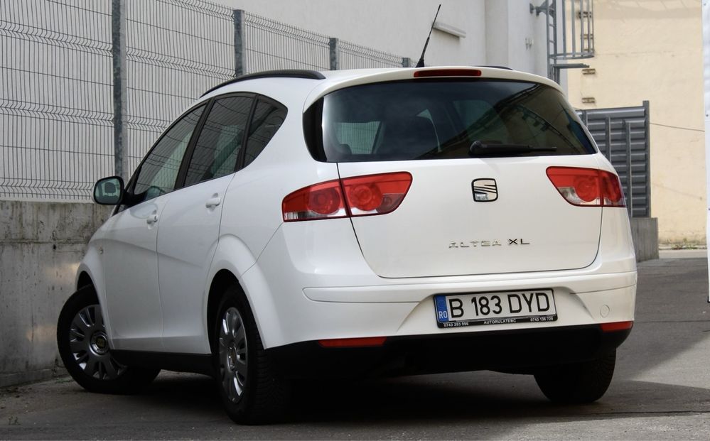 Seat Altea XL Euro 5