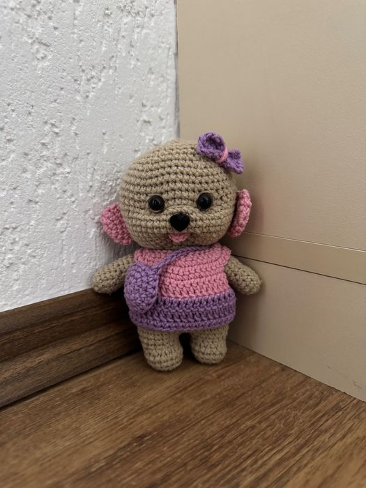 Ръчно плетени играчки