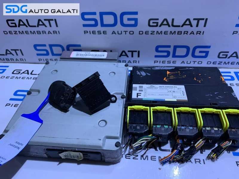 Kit Pornire ECU Calculator Motor Cip Cheie si Imobilizator Ford Focus 1 1.8 TDDI 1998 - 2004 Cod 2S41-12A650-DA F5SB-14A624-AA [L4774]