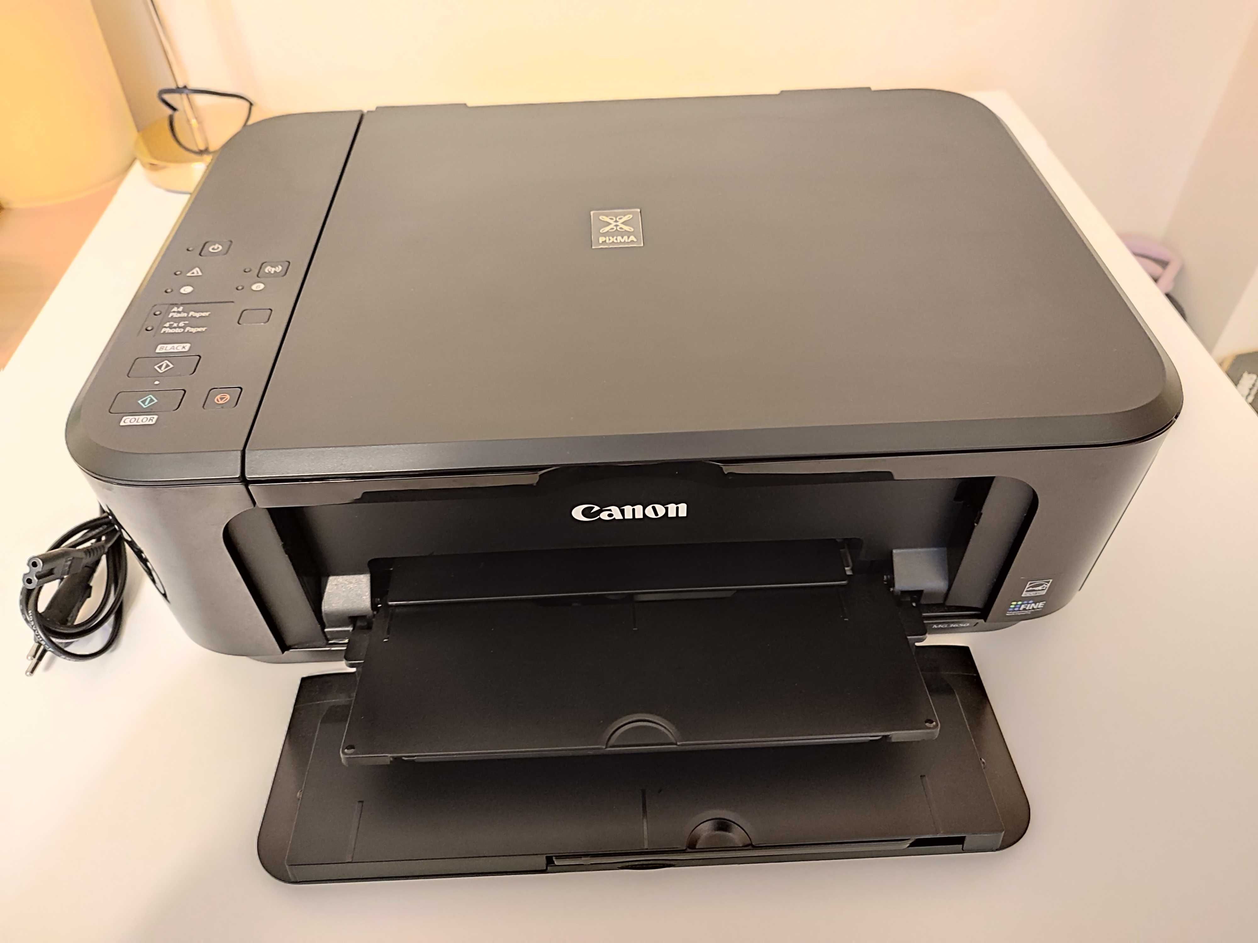 Imprimanta multinfunctionala Canon Pixma MG3650 cu conectare Wifi