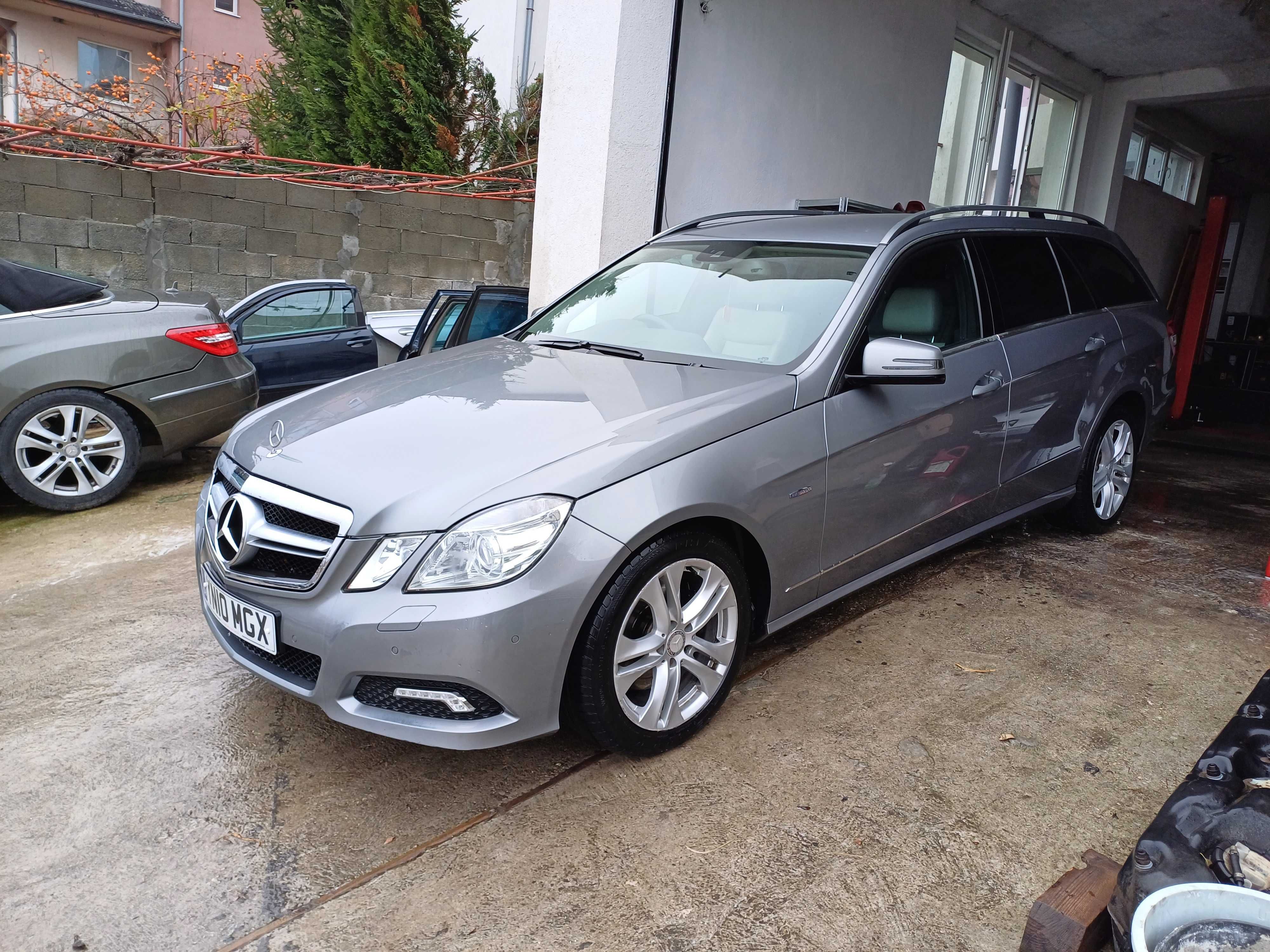 mercedes  E 350 cdi V6 W-212 купе за части