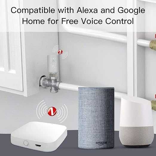 MOES Home Bridge pentru ZigBee, Gateway Hub Smart
