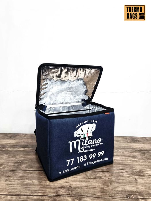 Терморюкзак для доставки фаст фуда