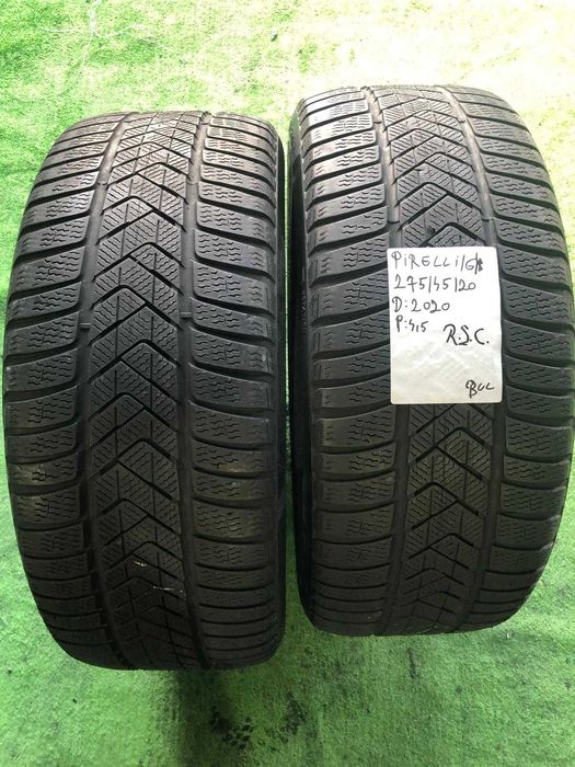 Anvelope Iarna 275/45/20 RSC Pirelli