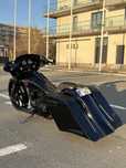 Harley davidson street glide bagger