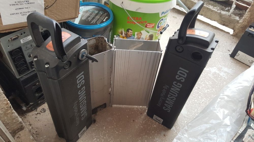 Baterie bicicleta li ion polimer resturi