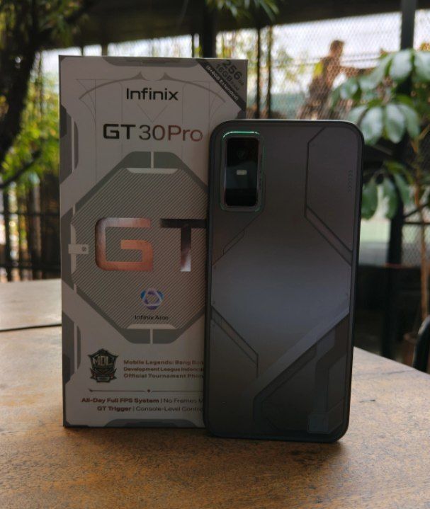 Infinix GT 30 Pro (Pubg 120FPS)