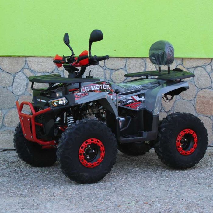 Бензиново АТВ 150сс Max Motors Predator RED/GRAY автоматик
