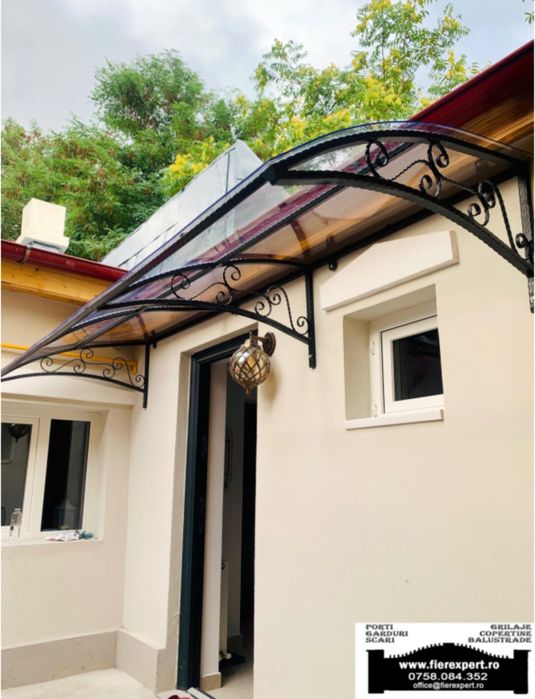 Copertina fier forjat