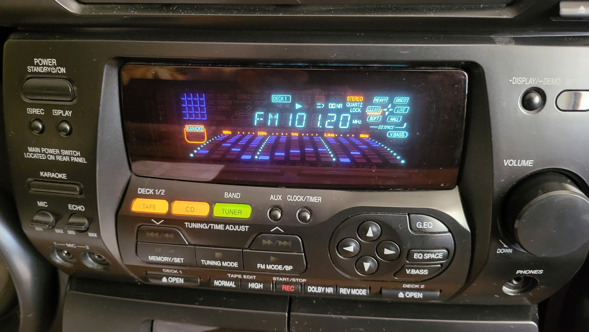 Музыкальный центр Panasonic
