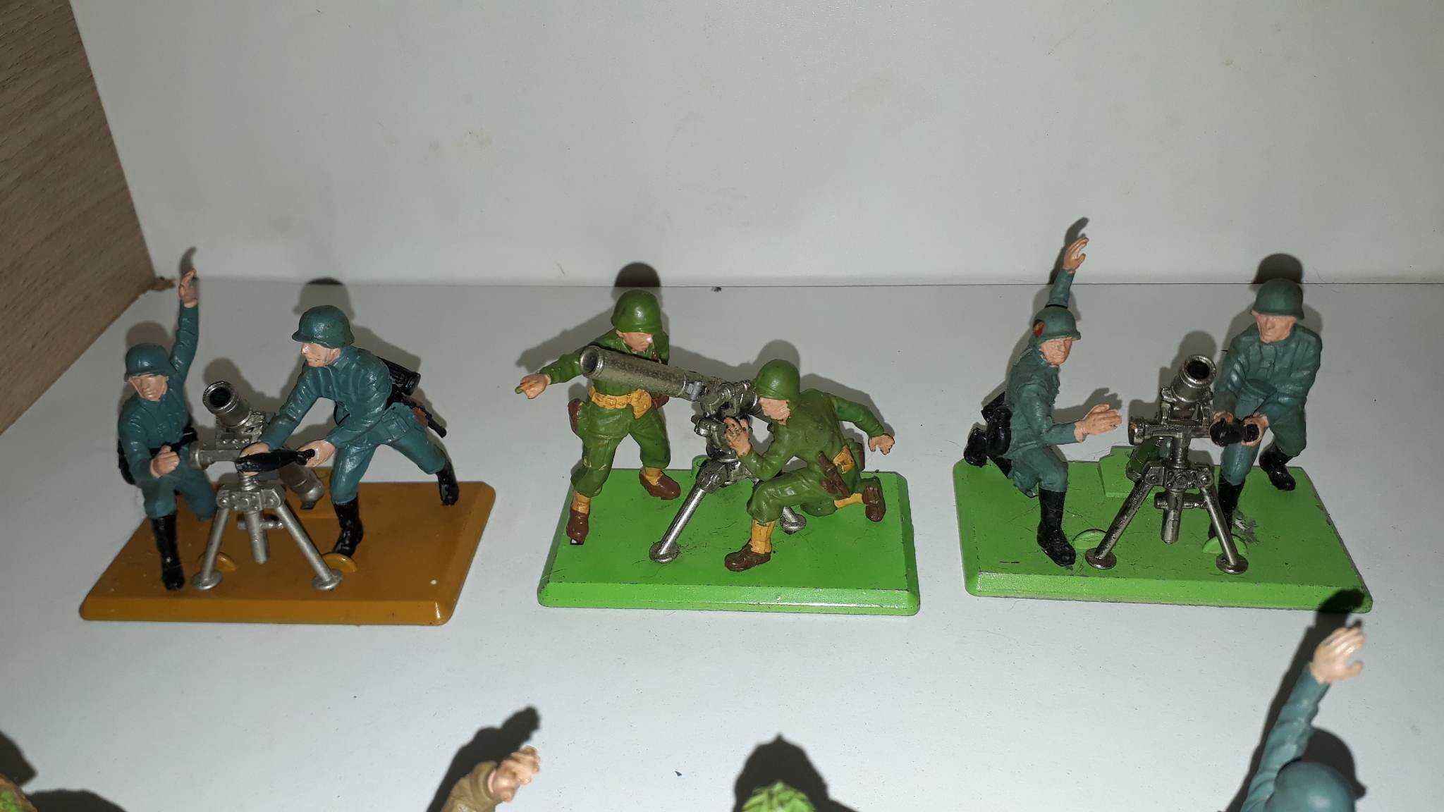 Mini diorame cu soldati WW2 Britains Deetail Anglia