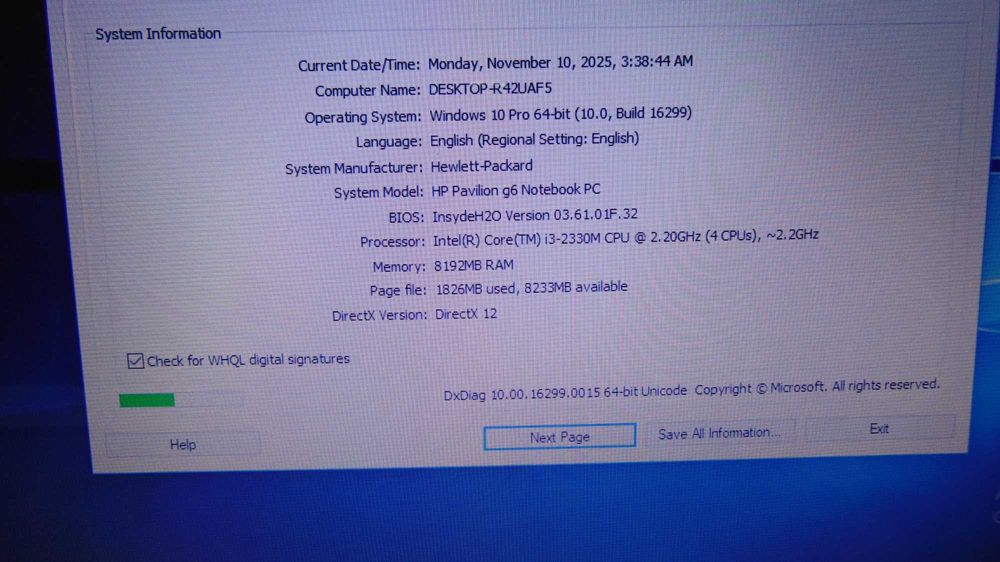 Laptop Hp, Plus incarcator Original