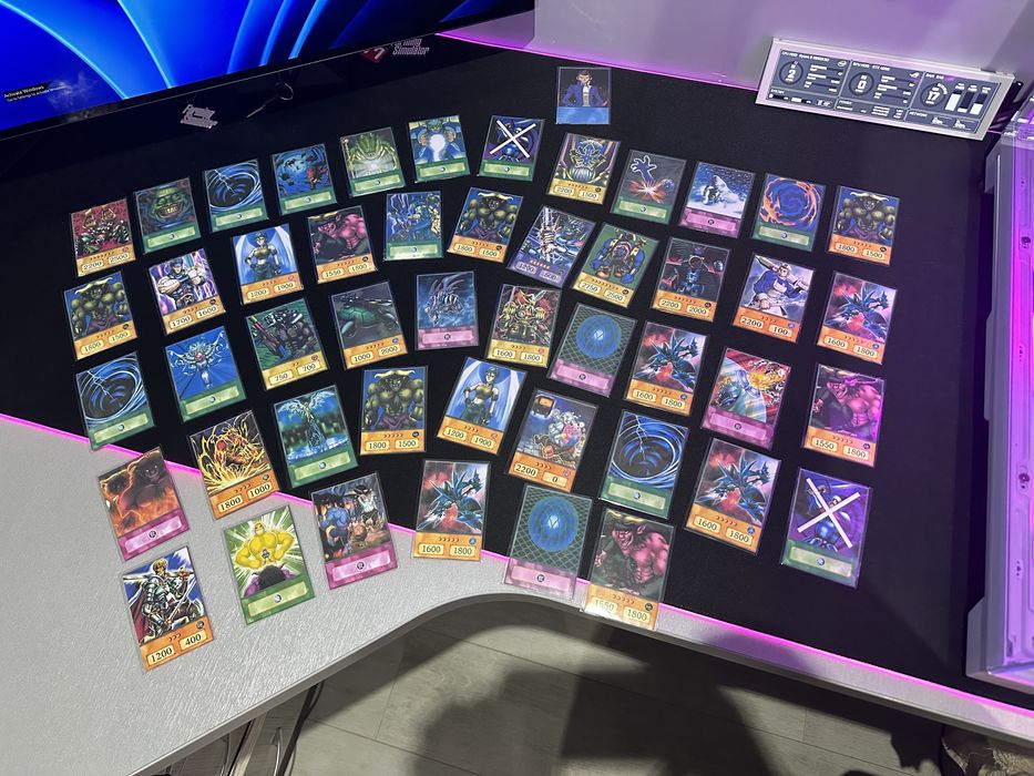 Yu-gi-oh Карти/Anime style  Част 1