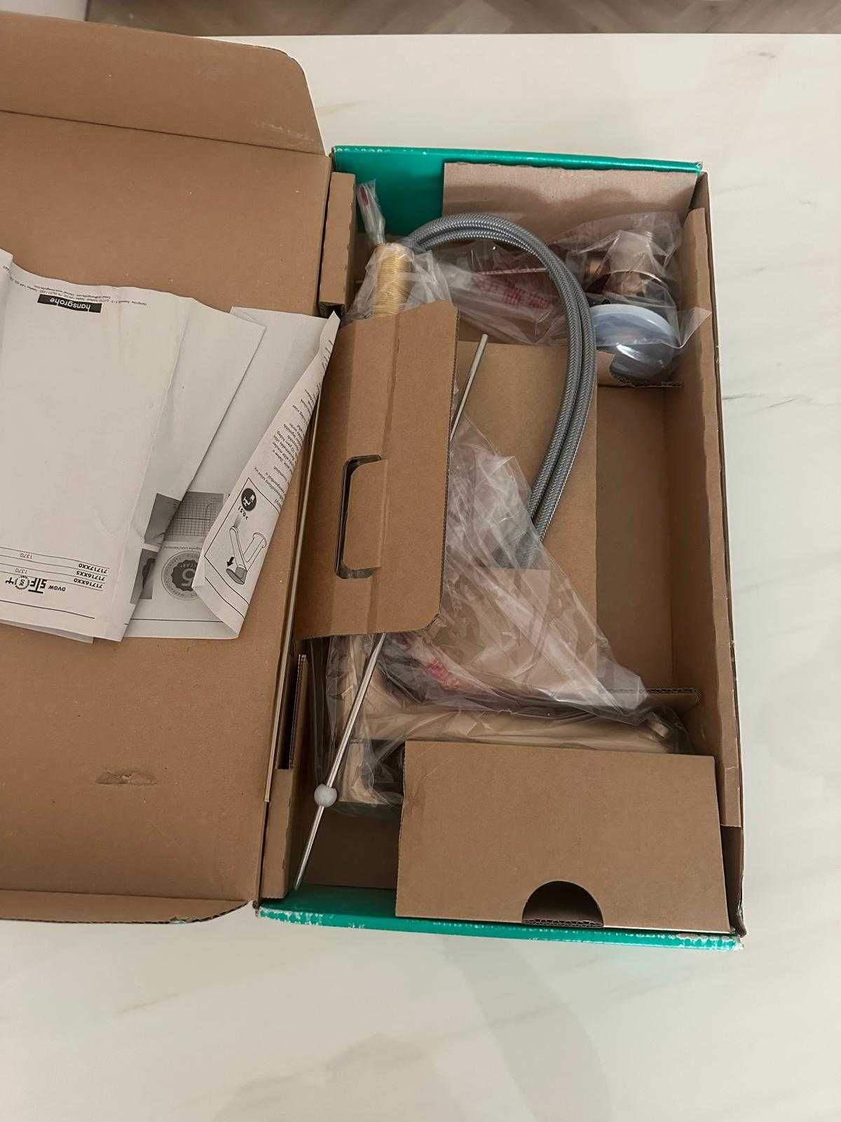 Смесител Hansgrohe Talis Е 240, Brushed Bronze