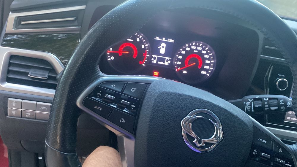 Ssangyong Korando in garantie