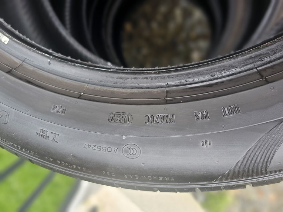 Anvelope vara pireul p zero 285/45R 20 anu 2023