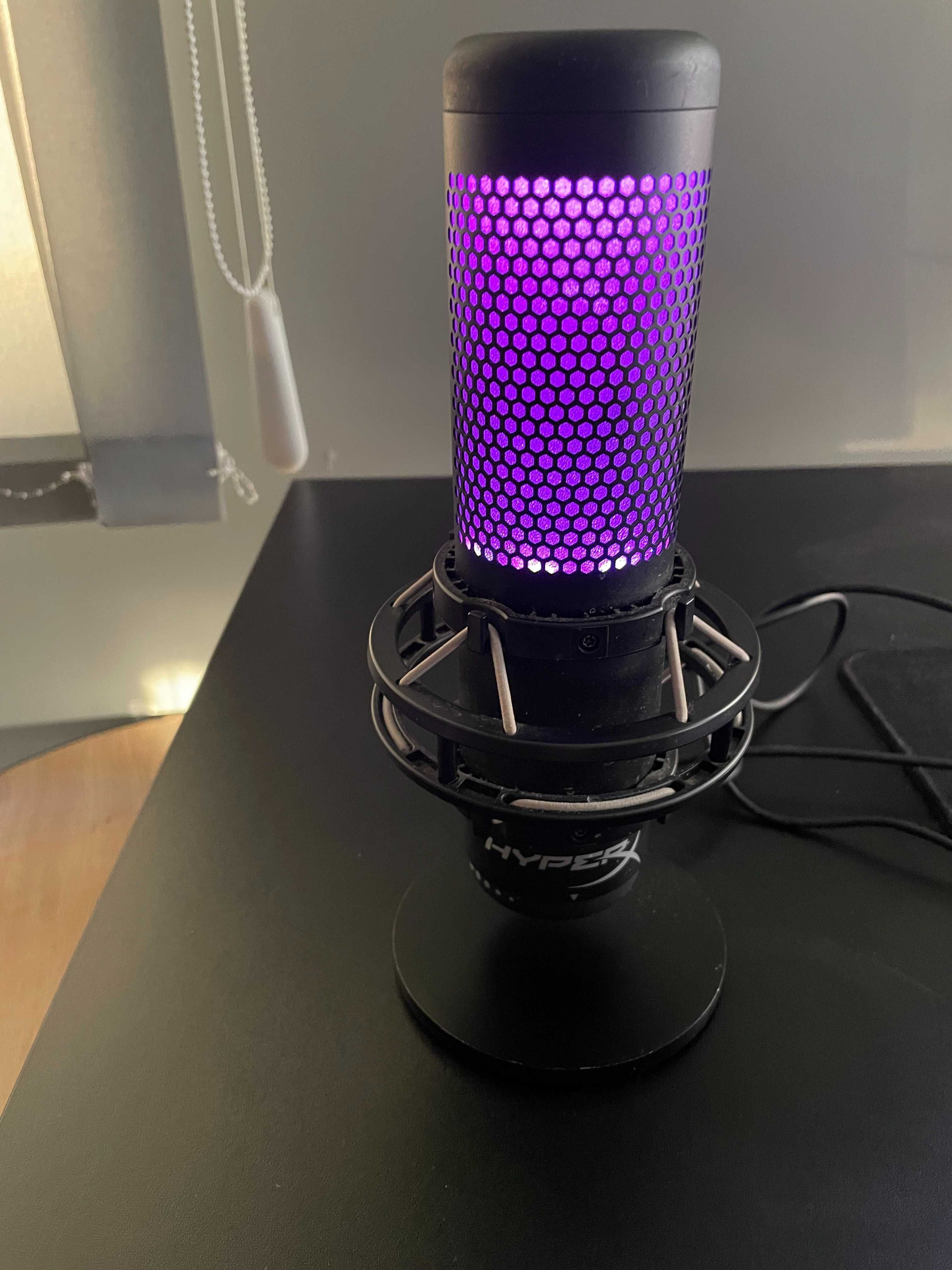 Микрофон HyperX QuadCast S