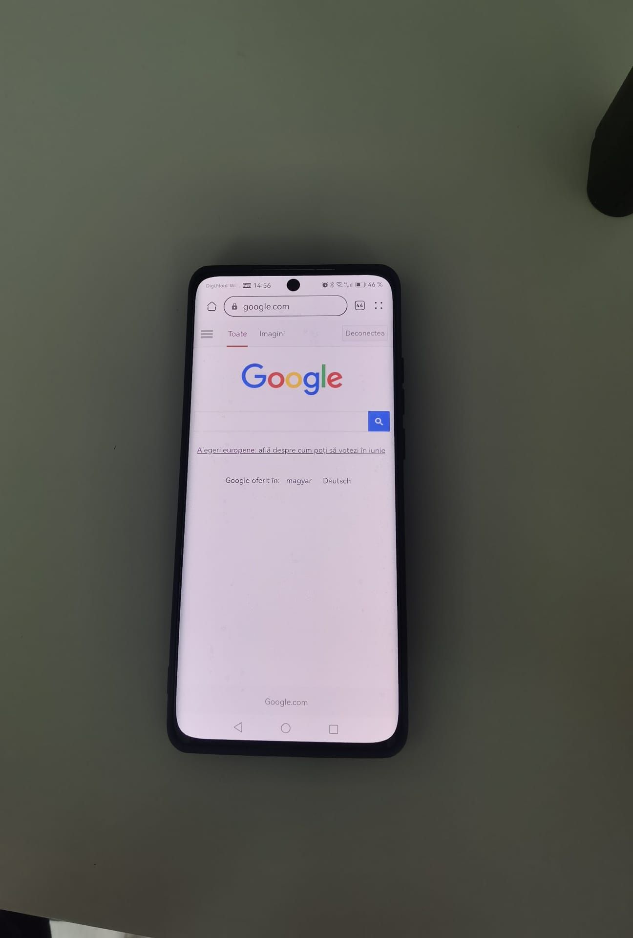 Huawei p50 pro, 256 GB memorie, 8 GB RAM, sănătatea bateriei 92%