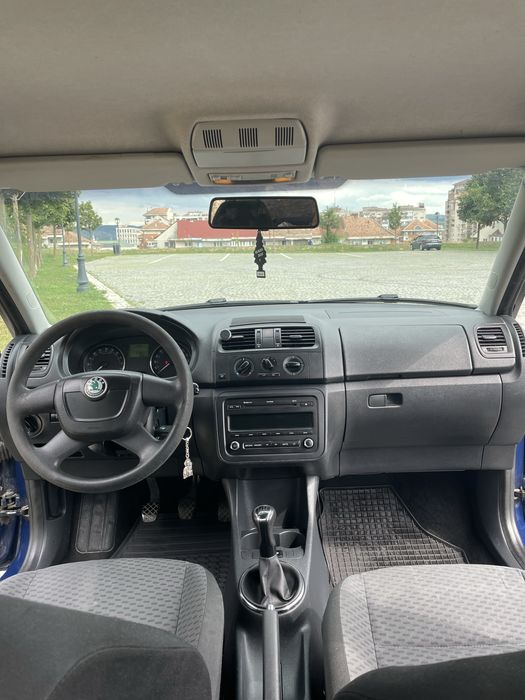 Skoda Fabia 2 1.6 TDI 2012