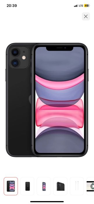 Iphone 11 64гб в идеальном состоянии
