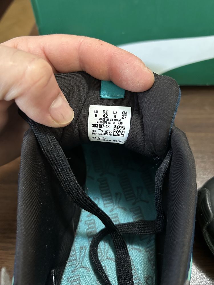 Маратонки PUMA 42 номер 27см стелка