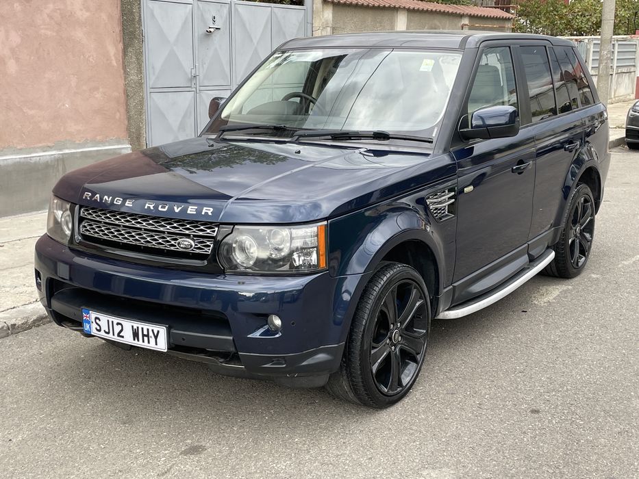 Range Rover Sport Luxuri 2012 Euro 5