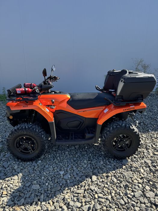 Cf Moto Cforce 450L 2024 ATV 4x4 ( Nu 520 , 625 , 800 , 850 ) Linhai