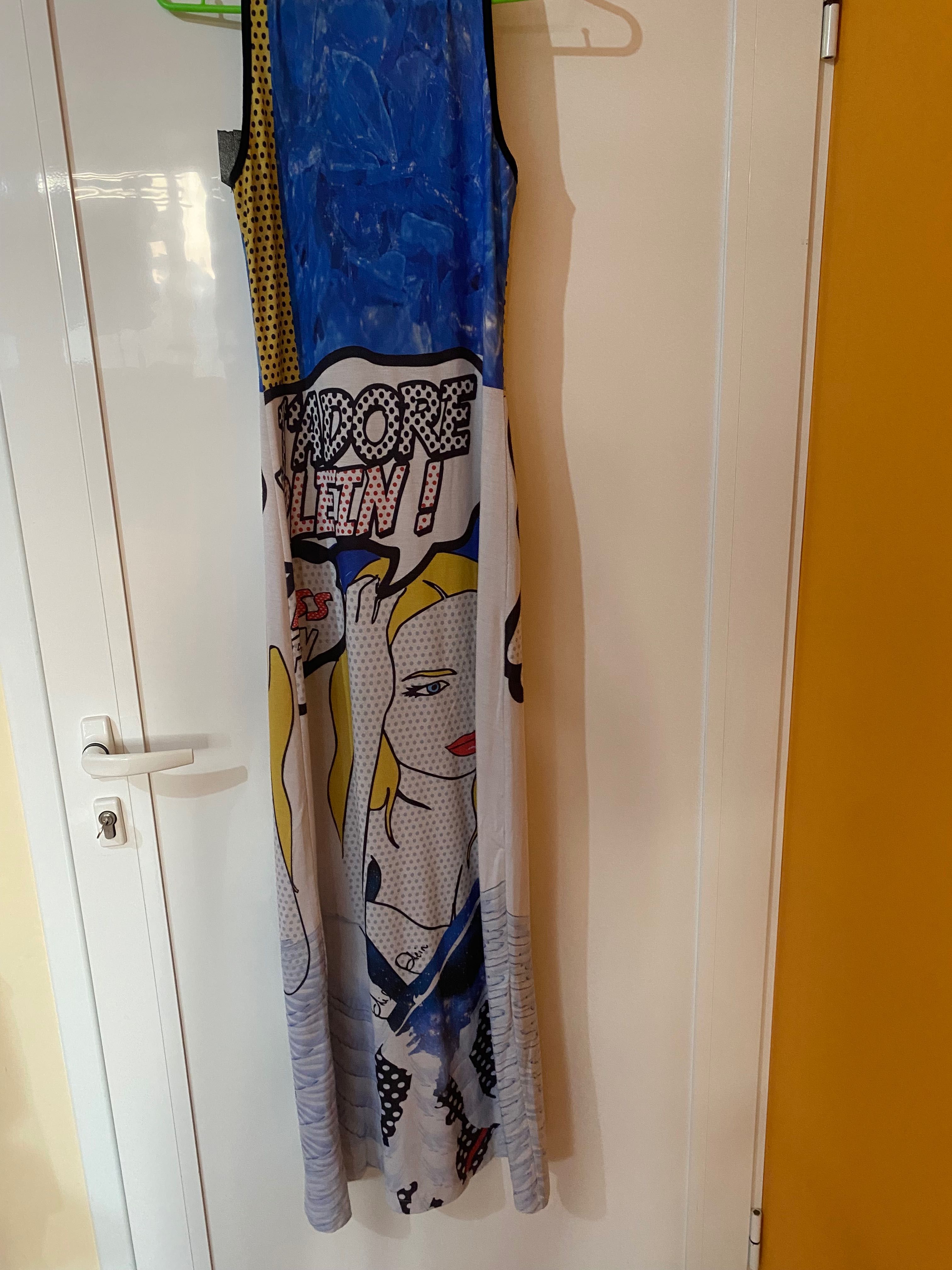 Дълга рокля Philipp Plein