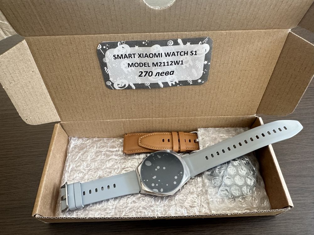 Hiaomi Smart watch S1 часовника е чисто нов Smart