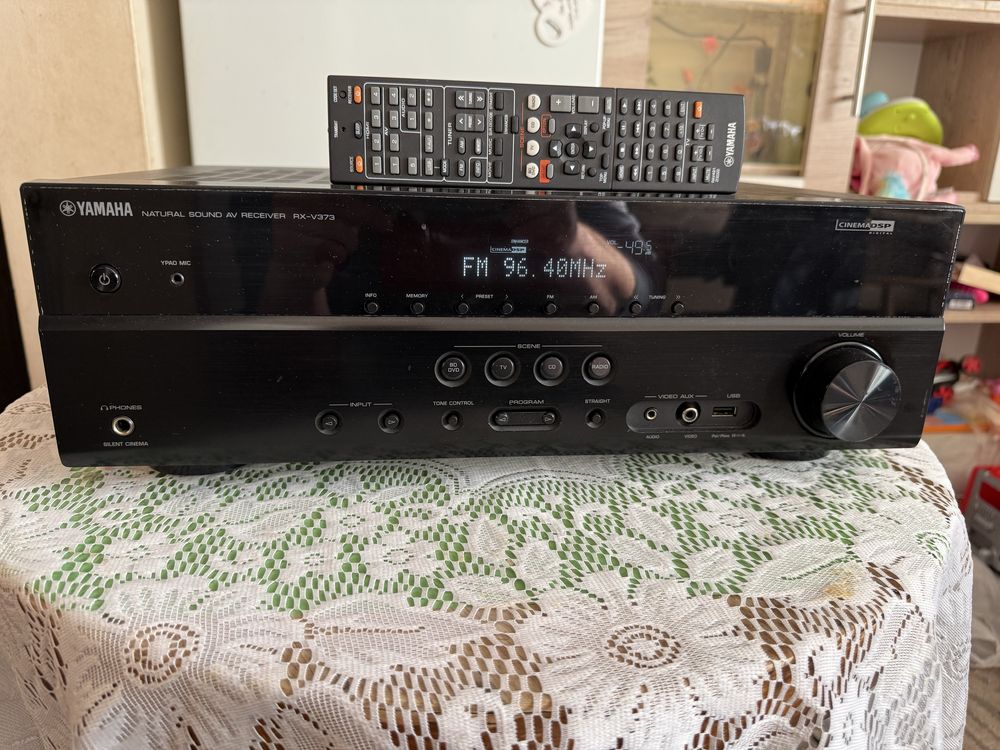 Yamaha RX-V373  resiver