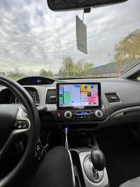Navigatie android Honda Civic rama inclusa Waze YouTube GPS USB