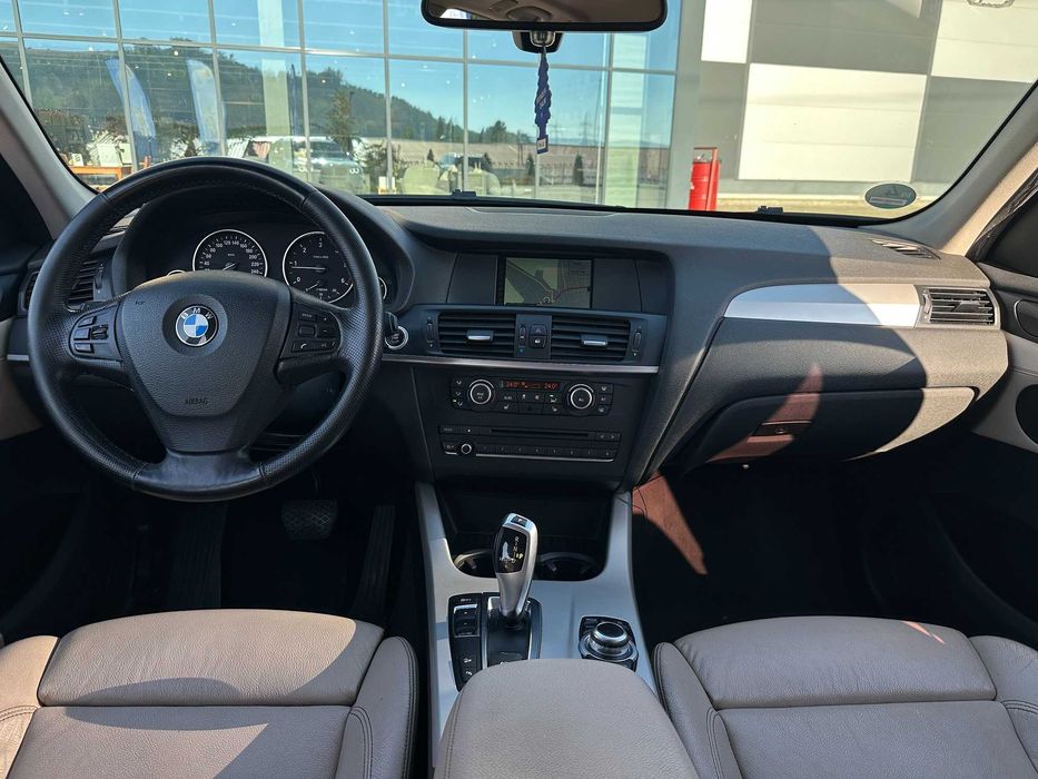 BMW X3 2,0 x-drive 2013 automat accept variante !