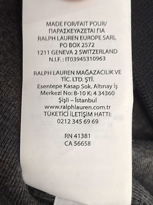 Ralph lauren Polo-Ориг. Суичър Нов!!!