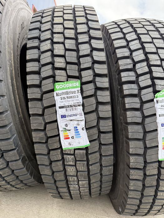 Anvelope Noi 315/80/22.5 Goodride
