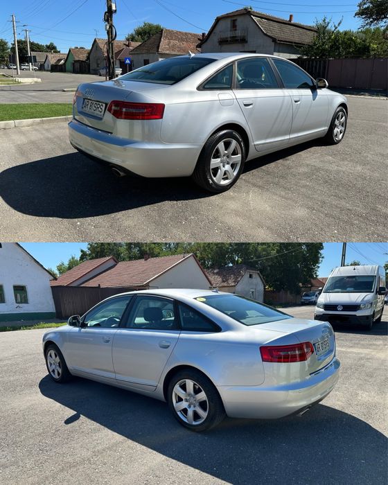 Audi A6 C6 Facelift 2.0 TDI 170 CP (CAHA) AUTOMAT