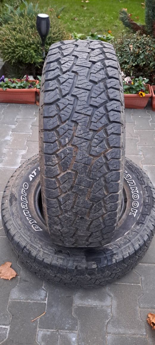 Гуми hankook dynapro ATM 265/70/17